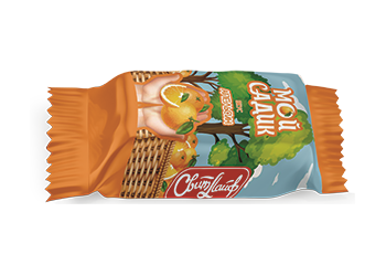 Конфета Конфета Мой садик апельсин