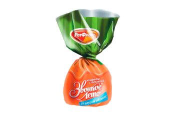 Конфета Конфета Звонкое лето со вкусом абрикоса 