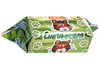 Конфета Конфета неглазированная Сметанковая