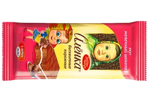 Пирожное Аленка со вкусом молочного шоколада 