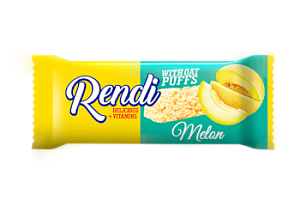 Конфета Rendi неглазированные со вкусом дыни