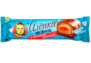 Пряник Аленка с нач. со вкусом вареной сгущенкой