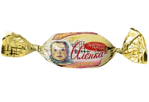 Конфеты Аленка крем-брюле (овал) 