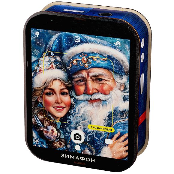 Сладкий новогодний подарок Зимафон