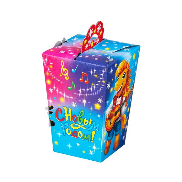 Сладкий новогодний подарок Фонарик желаний
