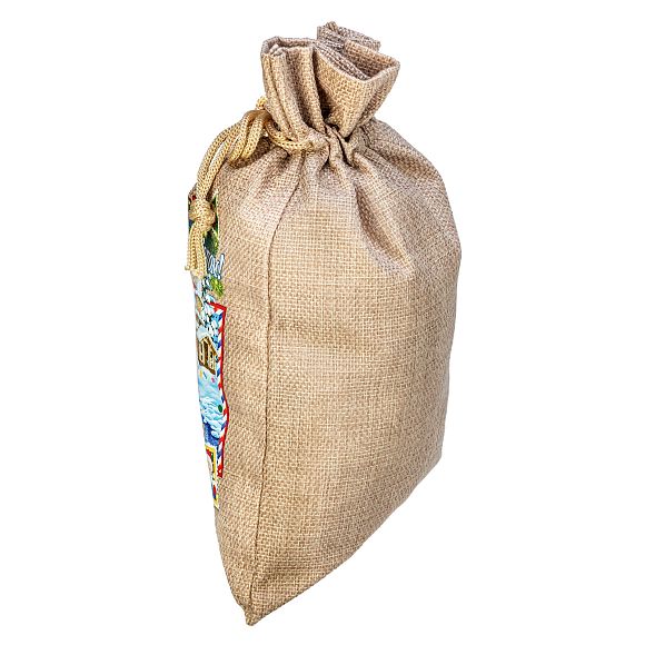 Сладкий новогодний подарок   Мешок Морозное утро