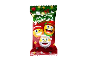 Мармелад Новогодние Улыбашки