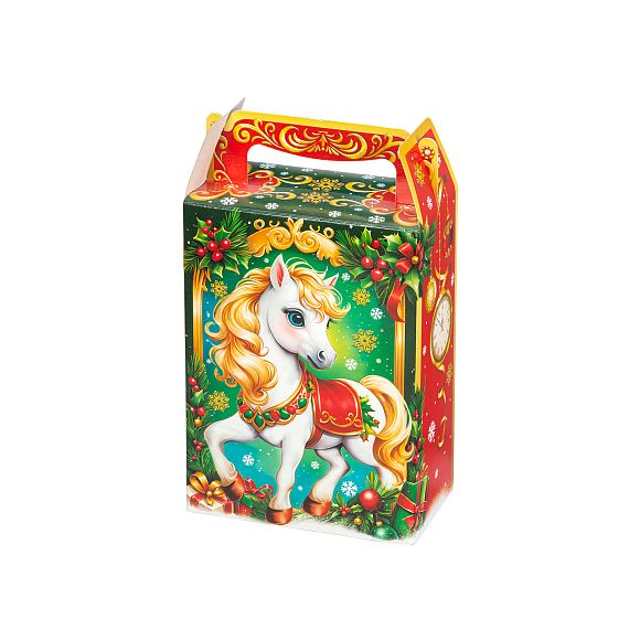 Сладкий новогодний подарок Бусинка