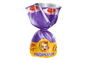 Конфета Аленка Маршмеллоу со вкусом варёной сгущенки