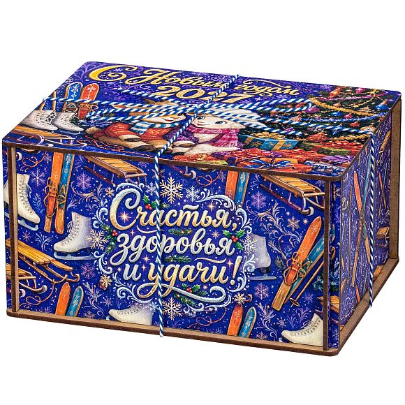 Сладкий новогодний подарок Подарок на Новый год «Зимний спорт (Стандарт)»
