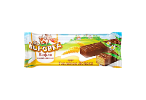Вафли Топленое молоко 